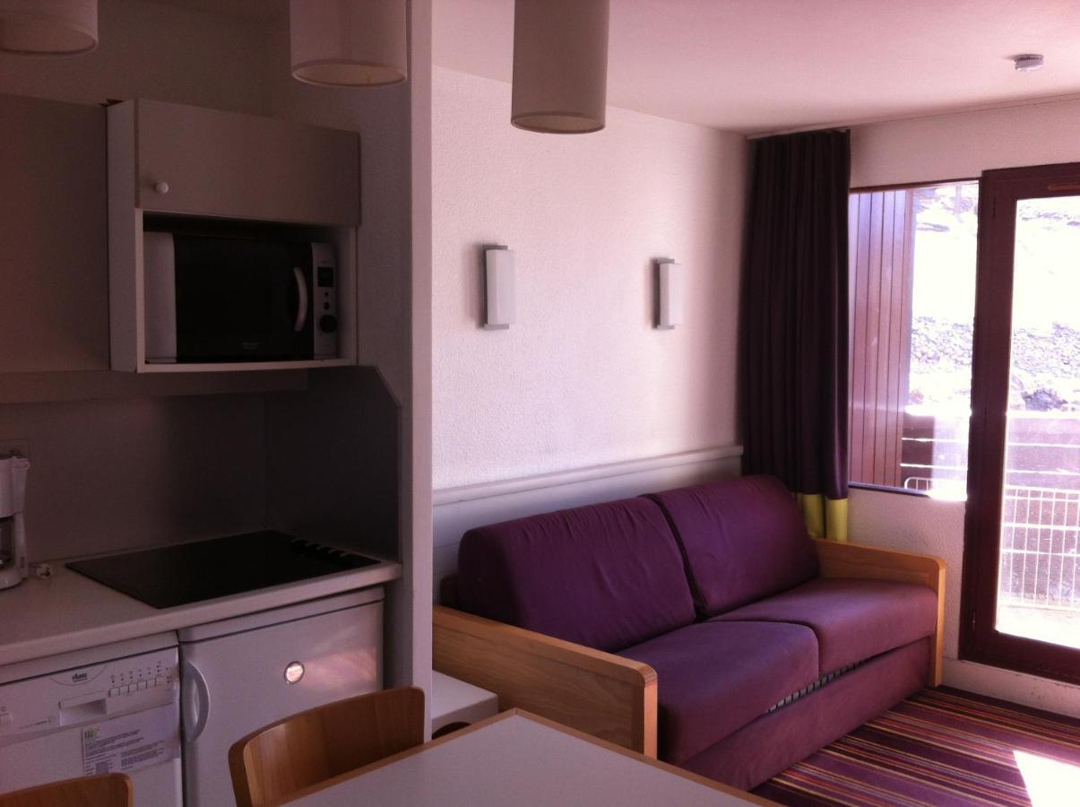 Studio Cabine Val D'Isere La Daille Lägenhet Exteriör bild